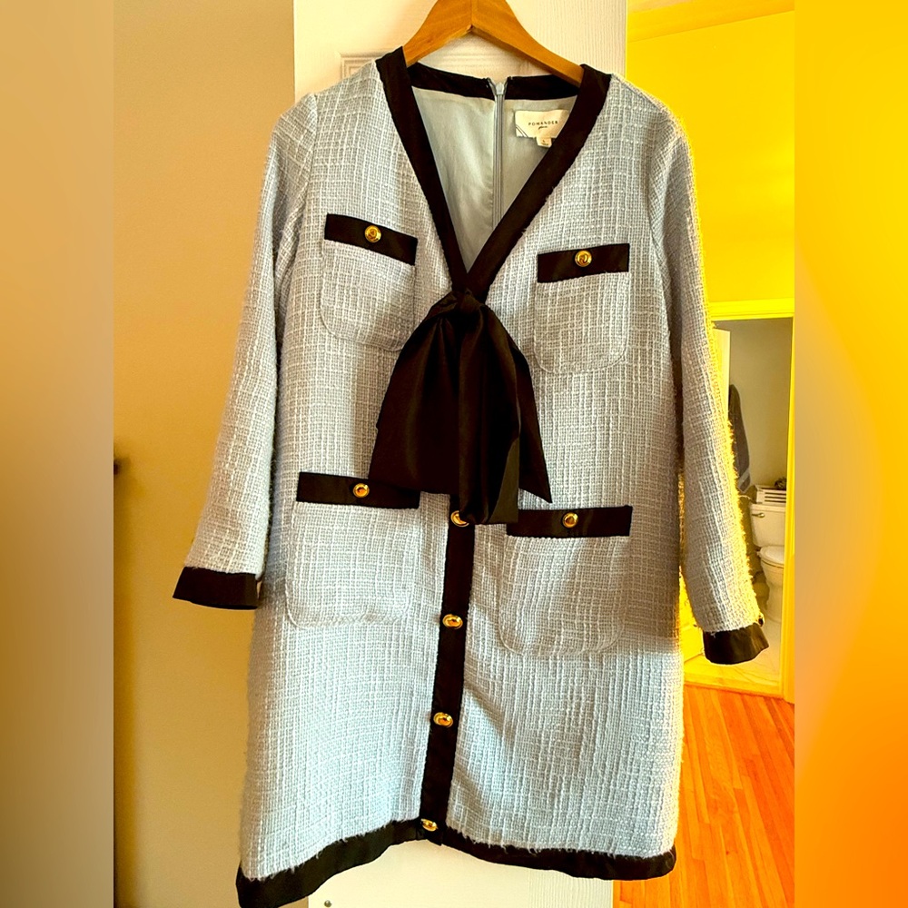 Coco Tweed Dress